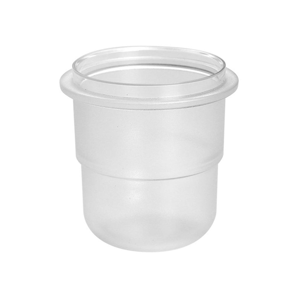 Coffee Dosing Cup Espresso Feeder Part PC Material Espresso Machine Dosing Cup Coffee Tool Gift for Coffee Enthusiasts