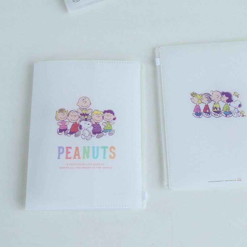 Export to Japan Cute Cartoon A5b5a4 Folder Student Test Paper Stationery Office Supplies Document Pouch