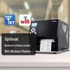 GODEX ZX430i+ Industrial Thermal Transfer Label Printer CN plug (adapter included)