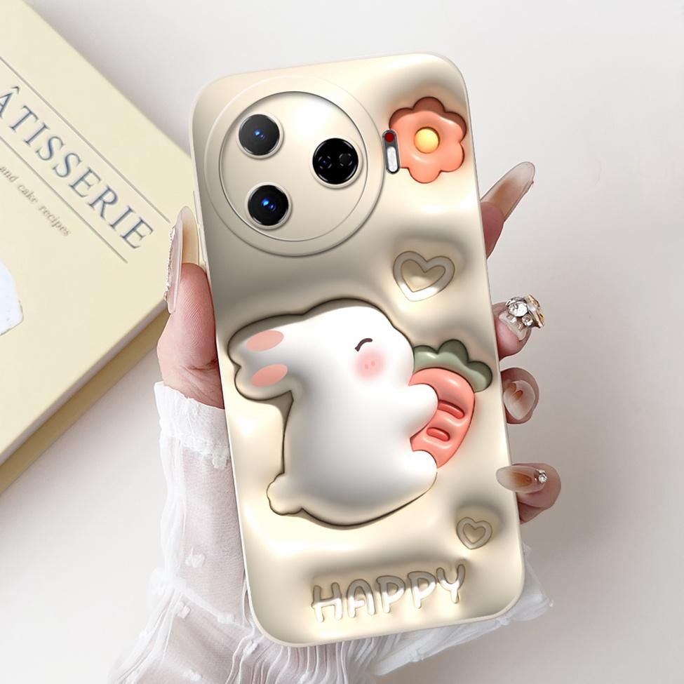 For Tecno Camon 30 Pro CL8 Case Cover Luxury Silicone Cute Cartoon Funny Cool Boy Shockproof Funda For Techno Camon 30Pro Bumper