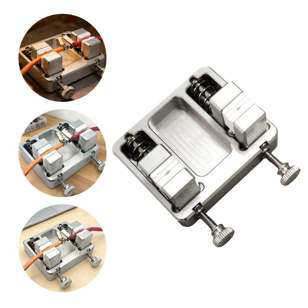 Aluminum Welding Clamp Adjustable Soldering Station Holder Welding Table Support DIY