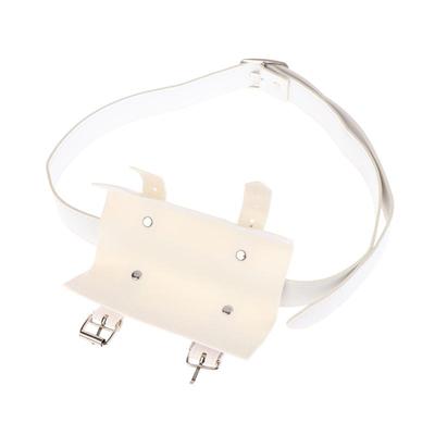 Простой ремень из искусственной кожи Ремень Истребителя демонов Ремни Злого меча Поясная ножна Ножны Держатель Реквизит для косплея