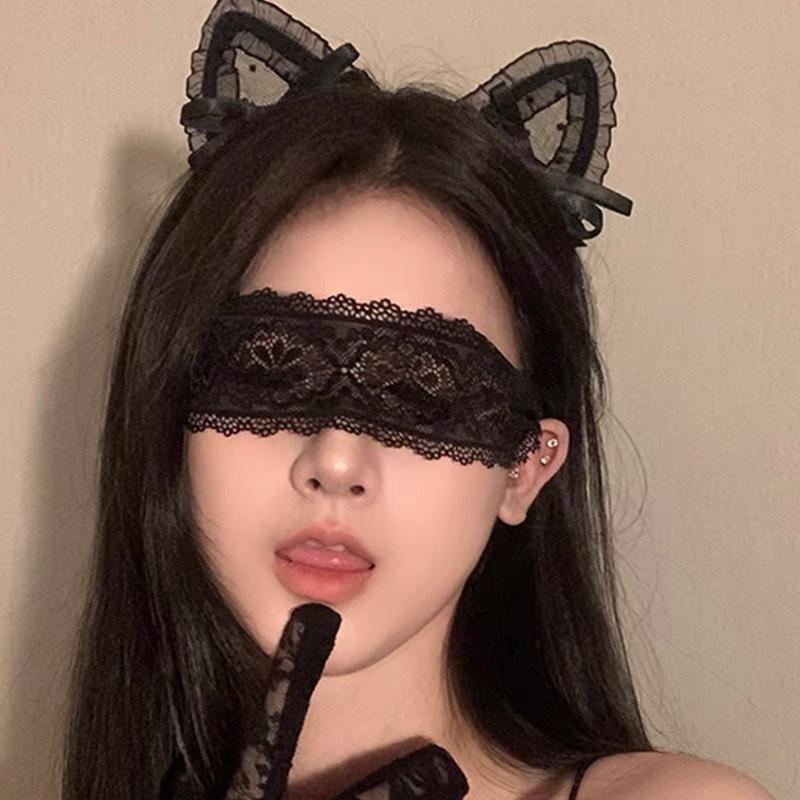 Черная корона полумаска для лица маскарадная вечеринка женская полая кружевная ткань сексуальная маска