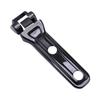 Set Rear Door Tailgate Spare Tire Bracket Hinge Trim Cover Black Carbon Fiber Texture Plastic Fit for Jeep Wrangler JL 2018-2024