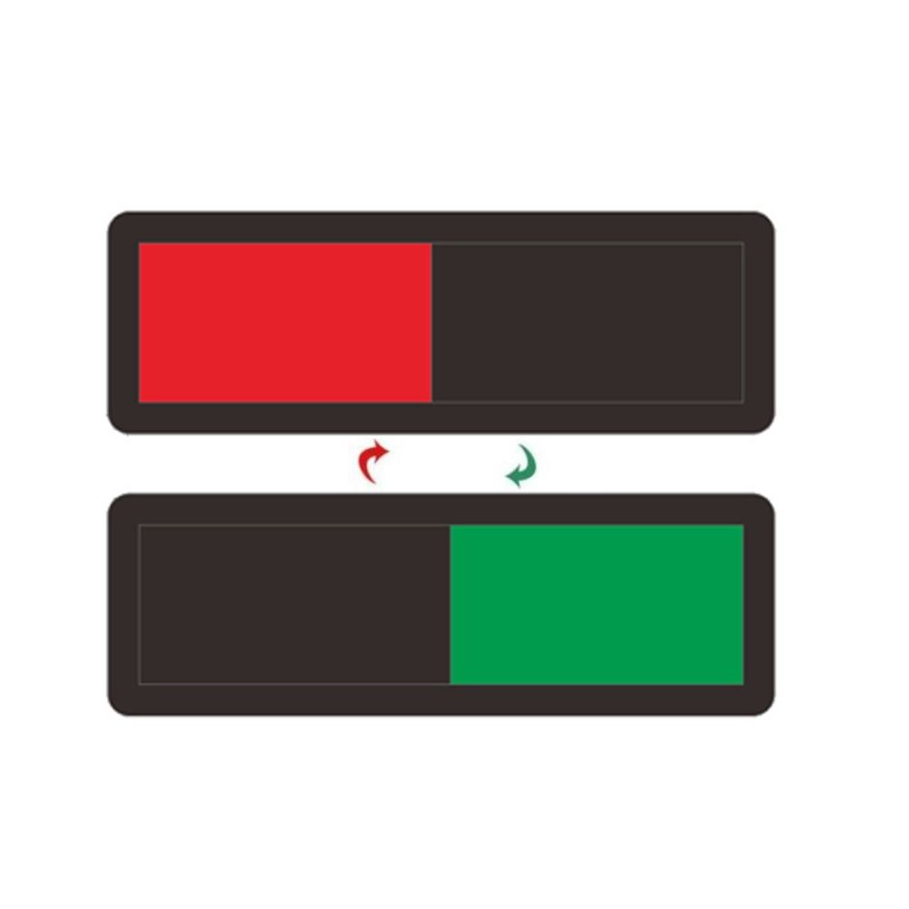 Самоклеящиеся таблички-напоминания Акриловые дверные таблички-слайдеры Прочные Гостиничная доска объявлений Гостиница