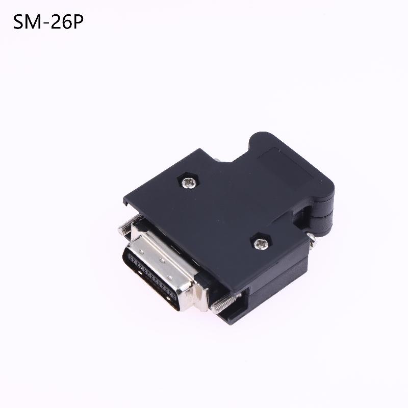 SM-6/10/14/20/26/50P/6E Pin Soldering Connector MDR/SCSI 1394 Encoder Servo Drive Plug - Various Sizes Available