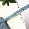 12meter Lace Trim Ribbon Curve Lace Fabric Sewing Braided Lace Craft DIY Clothes Pillow Cushion Cover Decoration Accessories