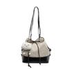 Fashionable Minimalist Shoulder Bag Versatile Large Capacity Bucket Bag For Summer
