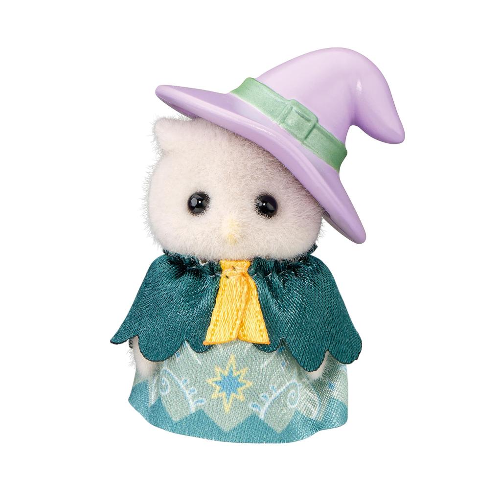 Sylvanian Families Истории Тайный Сент-Марк Эпоха Возраста [Маленькая Коллекция Комната Совы] LT-02 Сертифицировано, 3+, Игрушка, Кукольный домик, ООО