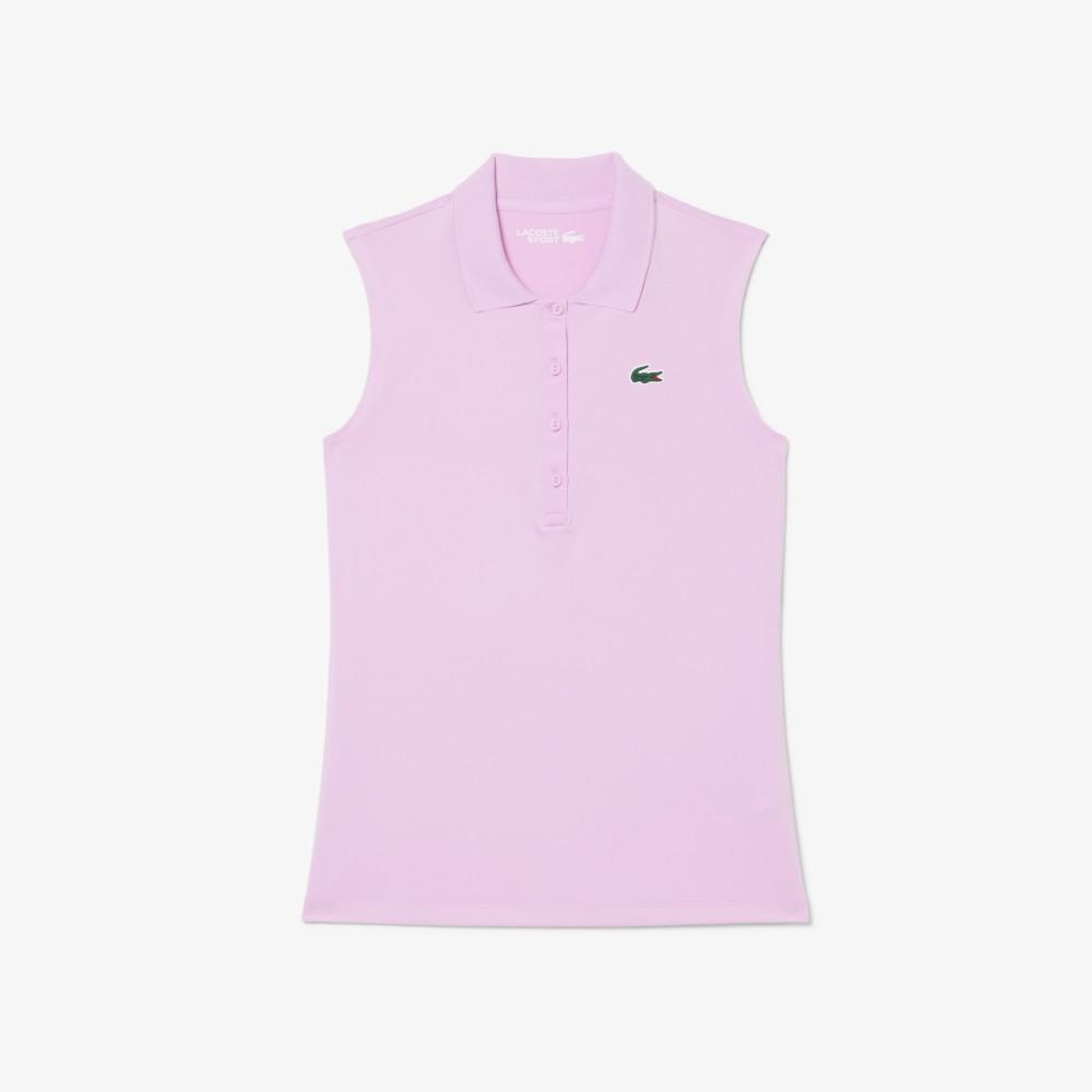 Lacoste Женская гольф-поло без рукавов PF7414-56GZ4H