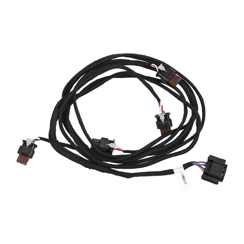 Жгут проводов датчика парковки переднего бампера автомобиля PDC кабель подходит для BMW X5 50I E70 2010 2011 2012 2013