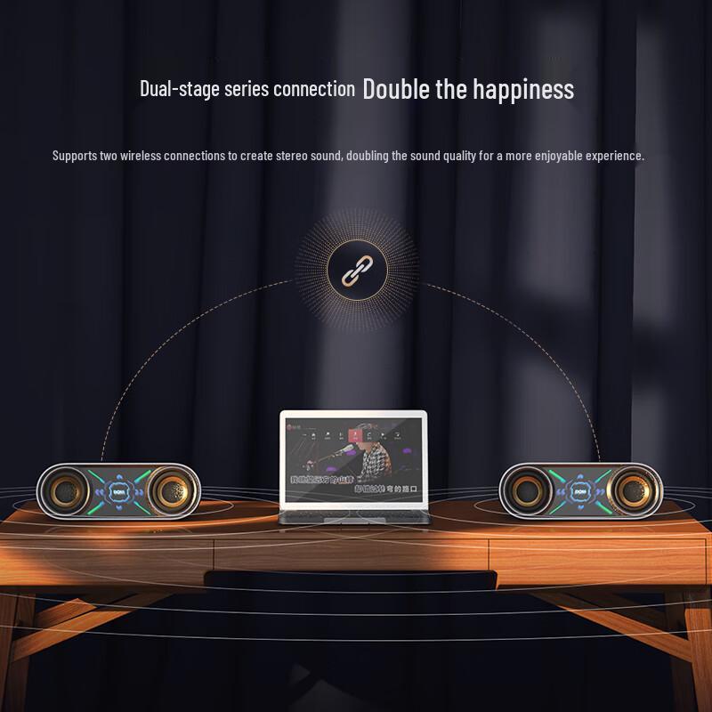 DOSS Portable Bluetooth Speaker (CN version)