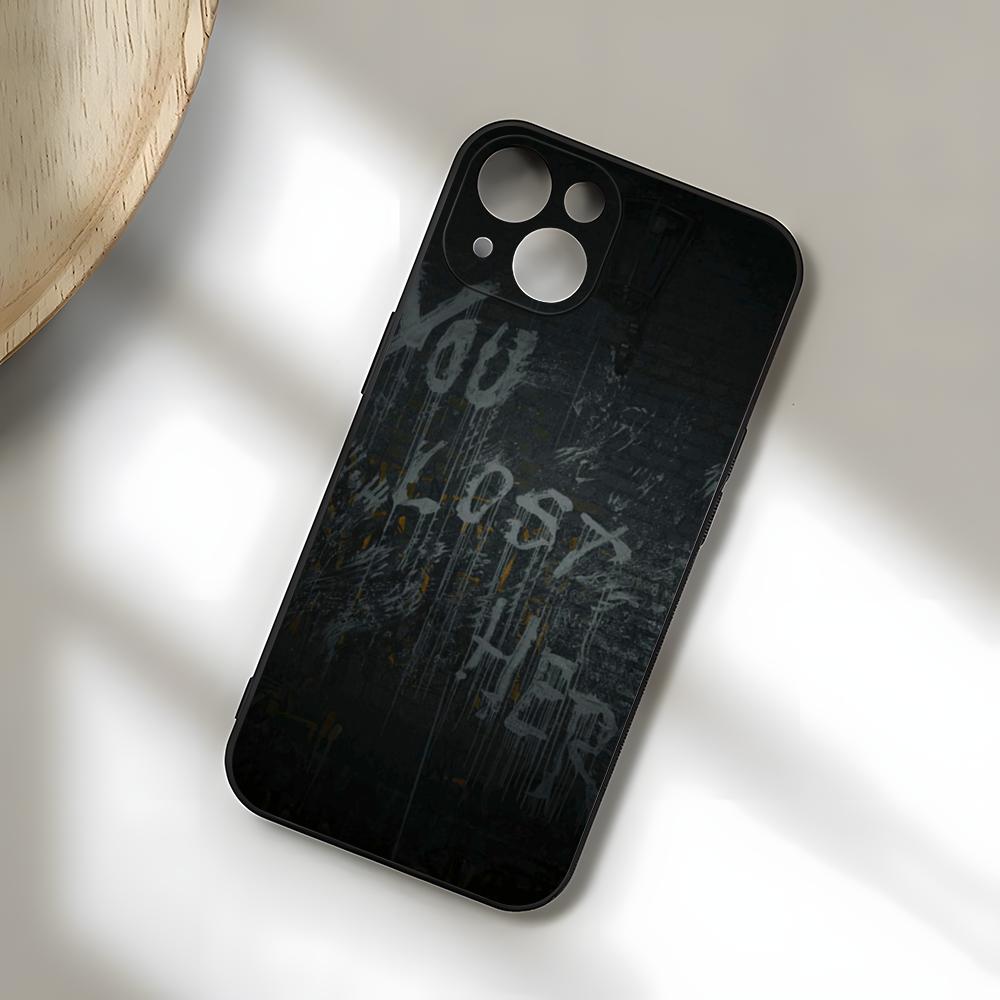 A-Кейс для телефона с игрой Alan Wake 2 для IPhone 17 Pro Max 15 Pro 16 14 Plus 12 13 Mini 11 Pro Ударопрочный Мягкий чехол