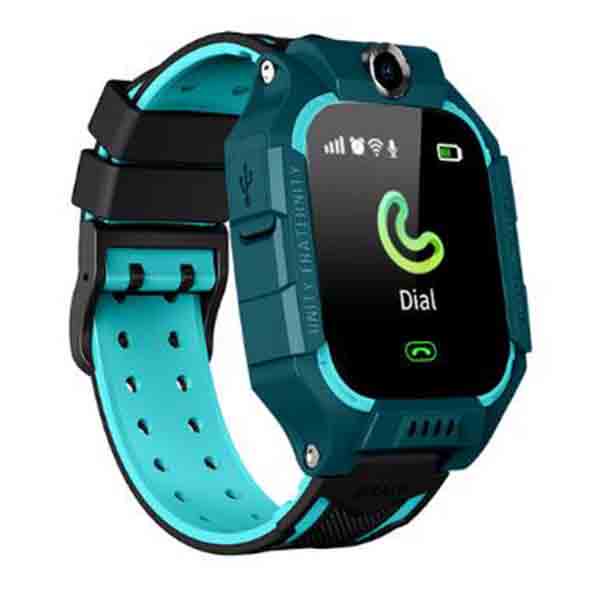 Детские умные часы AISHI Q19 LBS Position Location SOS Camera Phone Smart Baby Watch Голосовой чат Smartwatch Mobile Watch