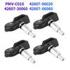 Датчик давления в шинах TPMS 4 шт. 4260706020 42607-30060 PMV-C010 Для Lexus Toyota Corolla Prius Camry 42607-06060 52020
