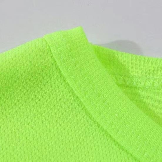 Унисекс Рекламная футболка с коротким рукавом О-образным вырезом Поглощение пота Быстросохнущая Мягкая дышащая Эластичная с принтом «сделай сам» Спортивные встречи Волонтерская деятельность Топ