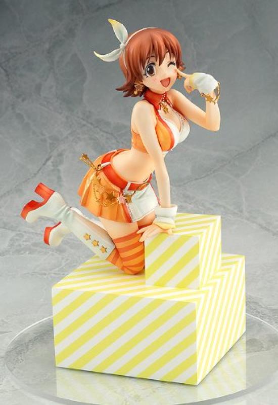 ДЕВОЧКИ-ЗОЛУШКИ Mio Honda New Generation масштабная модель из ПВХ, окрашенная, IDOLM@STER Ver. (1/8 продукта)