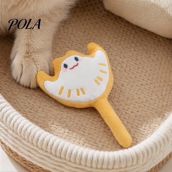 Игрушки для котят, Игрушки для кошек с кошачьей мятой, Плюшевые морские игрушки для кошек, Формы акулы, рыбы, ската, Интерактивный пищалка, Игрушка с натуральным наполнителем, Мягкая для жевания