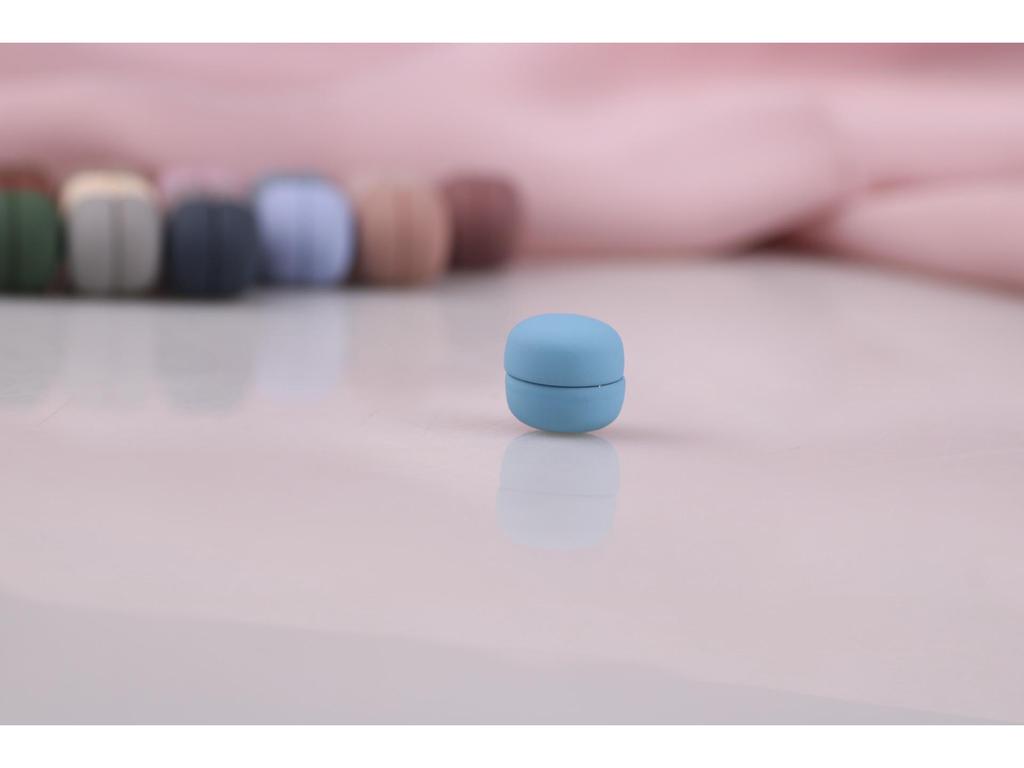 Магнитная брошь-зажим для шарфа «Макарон»: Не оставляющий следов, не повреждающий аксессуар для шали и головного платка.