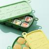 Silicone Ice Cube Tray Multifunctional Silicone Molds Ice Cube Maker Ice Cube Tray Ice Cube Moulds with Lid for Ice