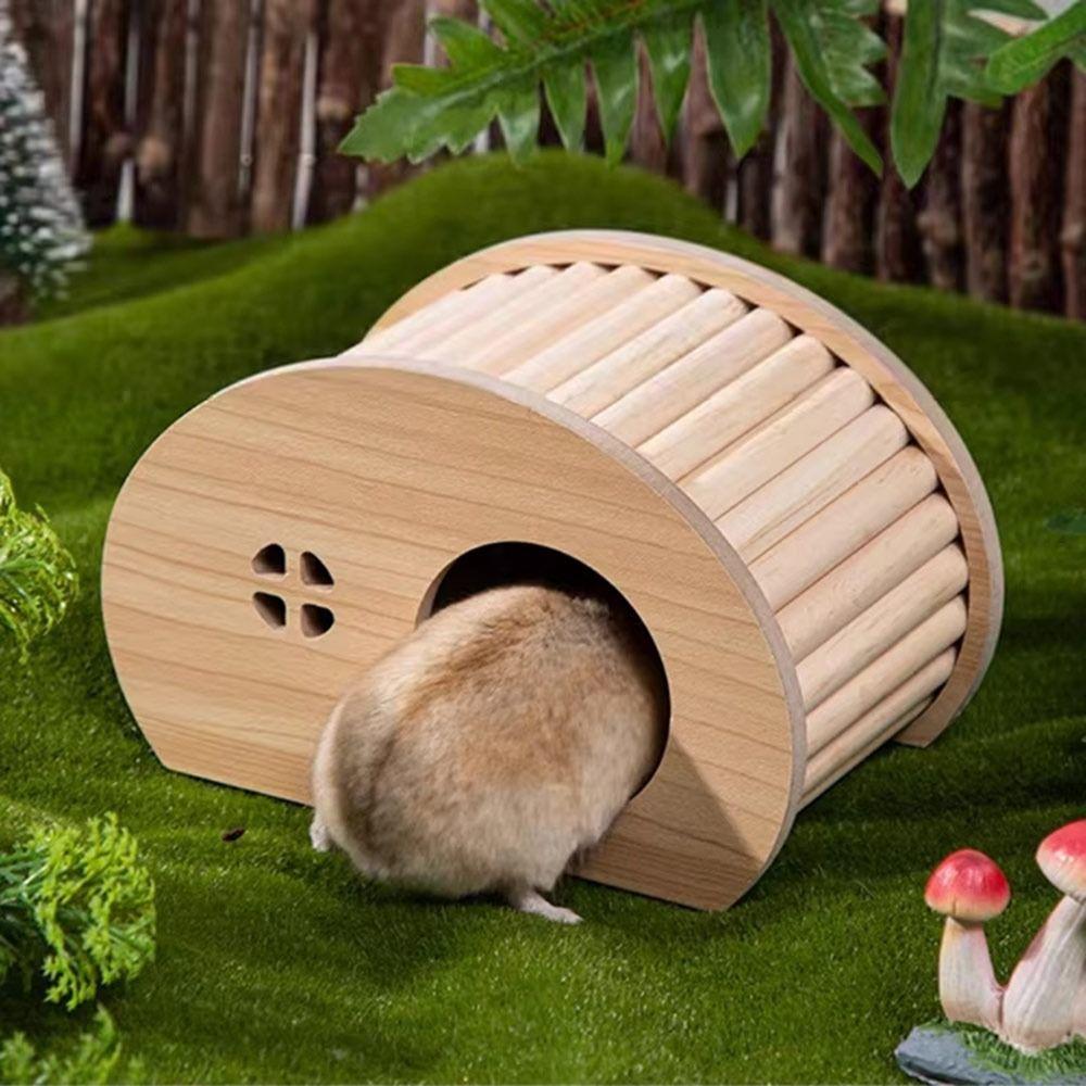 with Hiding Hole Hamster Climbing Ladder for Guinea Pigs Rats Small Animals