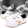 Unisex Faux Leather Breathable Taekwondo Martial Arts Karate Training Shoes