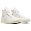 Converse Chuck Taylor All Star Lift Platform Высокие маленькие татуировки Женские кроссовки Кремовые винтажные белые коконово-синие A07135C