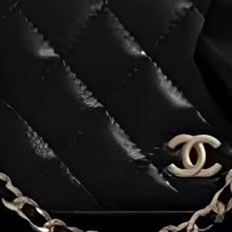 CHANEL WOC Sheepskin Material Gold Metal One Shoulder Fanny Pack, Shoulder Bag, Card Holder, Wallet Mini Women's Black AP1820-B04369-94305