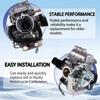 Yamaha AP-Compatible Metal & ABS Motorcycle Carburetor (1 piece, Color: As Shown)