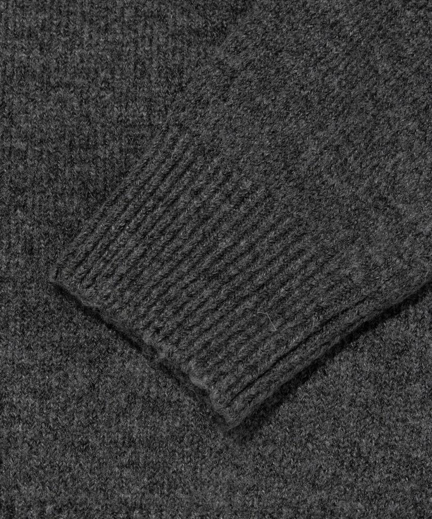 CARGOBROS FOR WOMAN Soft Basic Round Knit (Charcoal)
