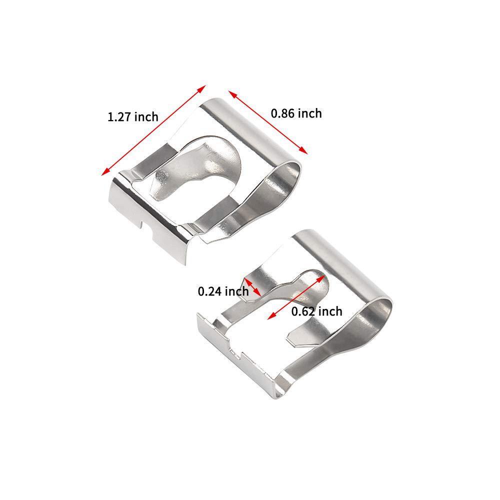 4 шт. Универсальный комплект клипс для ремонта тяг стеклоочистителя