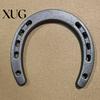 Good Luck Horseshoe Decoration Retro Style Lucky Charm Metal Wall Mounted Decor Western Ornament for Cowboy Parties Horse Shoe Hanging