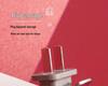 Punch-Free 304 Stainless Steel Hair Dryer Holder: Universal Wall-Mounted Rack for Hotel Bathrooms.