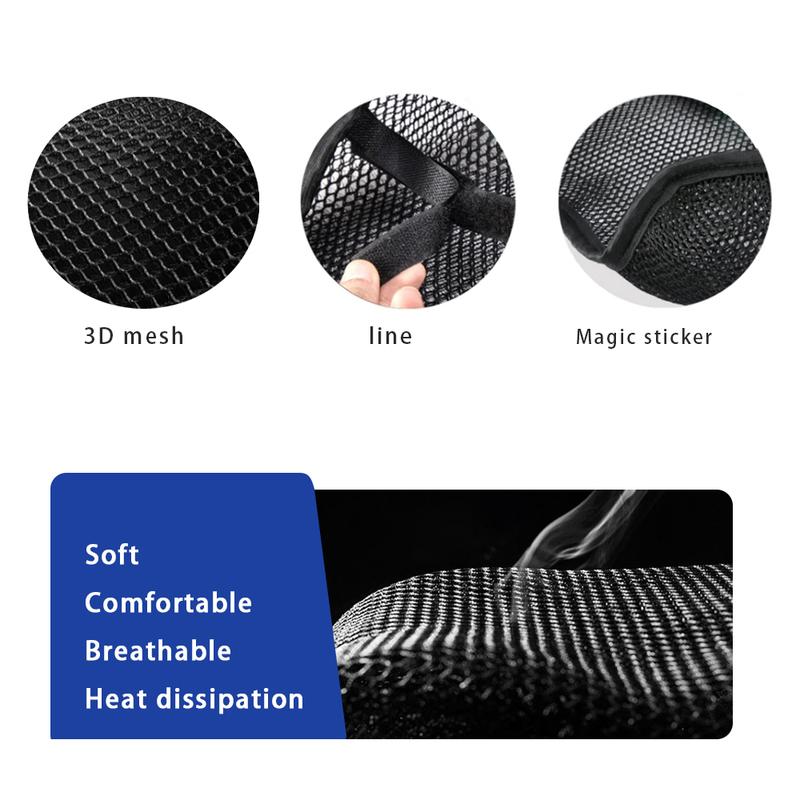 For Kawasaki VERSYS 650 versys 650 Motorcycle 3D Mesh Cushion Breathable Protection Seat Cover