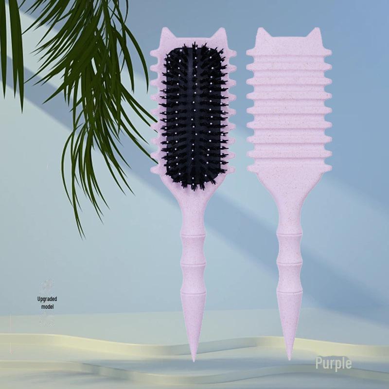 Расческа для укладки волос Bounce Pig Bristle Air Cushion для пушистых, вьющихся волос
