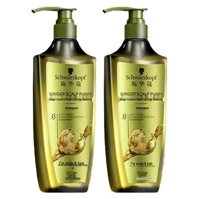 Шампунь для кожи головы и волос Schwarzkopf Ginger Essence, дуэт
