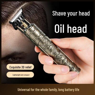 JLL2002 Электрическая машинка для стрижки волос: Парикмахерское дело, Карвинг, Бритва для масляной головы