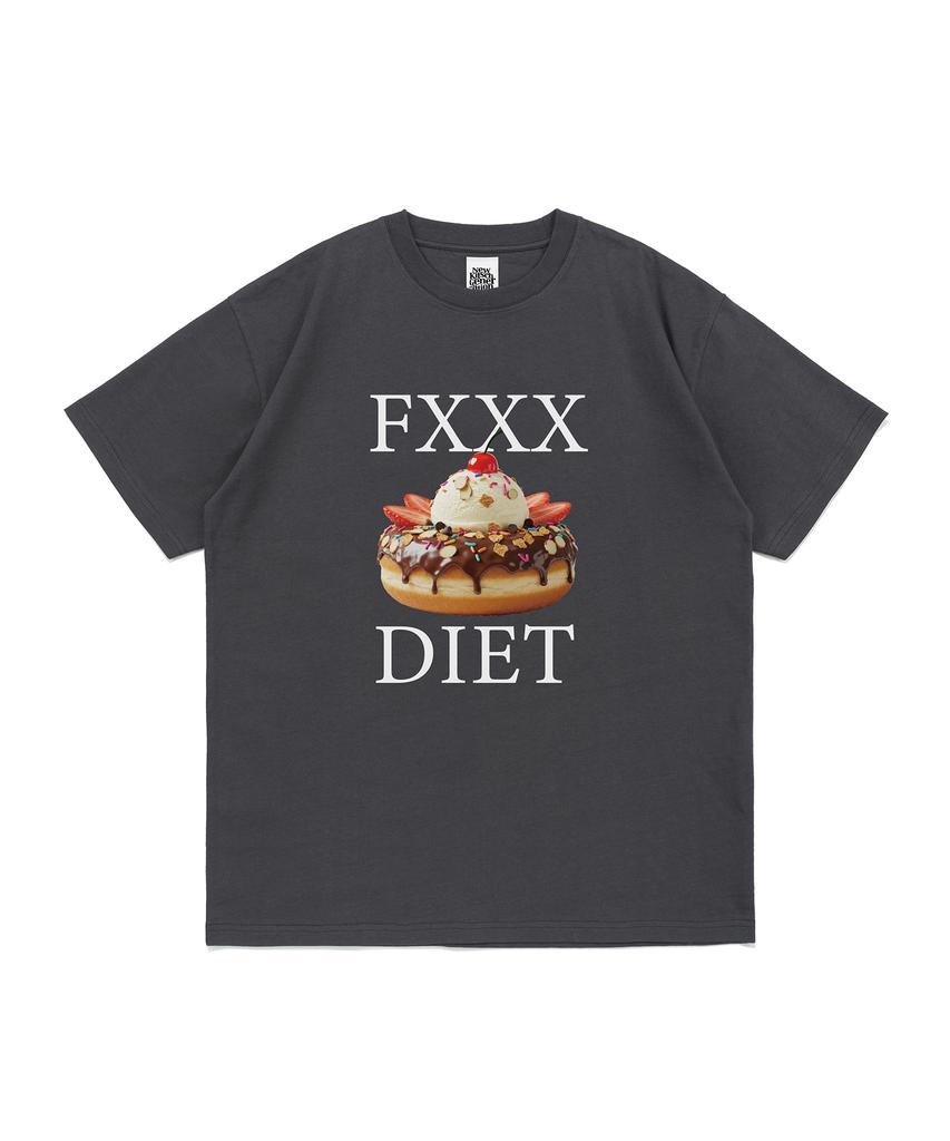 NEWKITSCH Fxxx Diet Short Sleeve (Charcoal)