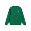 Li Ning Sports Lifestyle Series Letter Pullover Sweatshirt Men Sweatshirt Cool-Pine-Green AWDT379-4