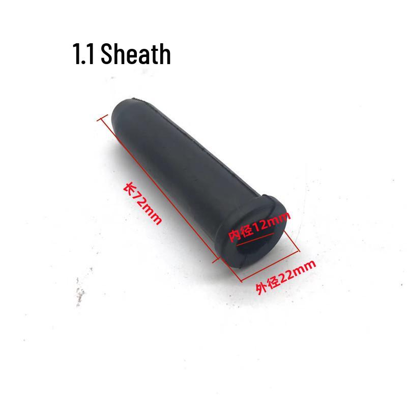 Водонепроницаемый комплект кабельных уплотнителей: Включает медные винты, оболочку шнура питания и клеевые шарики для аксессуаров погружного насоса.