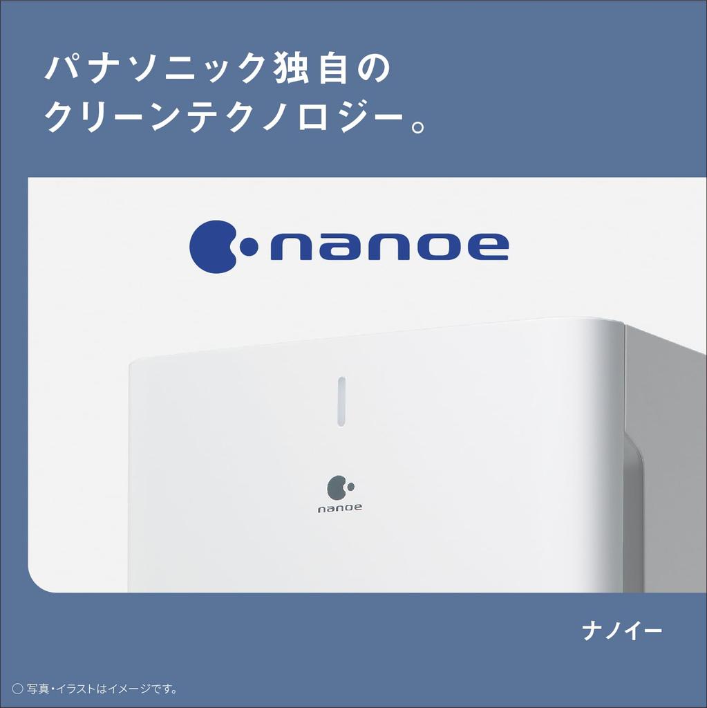 Panasonic Air Purifier with Nanoe Tatami ~27 F-PXW60-W