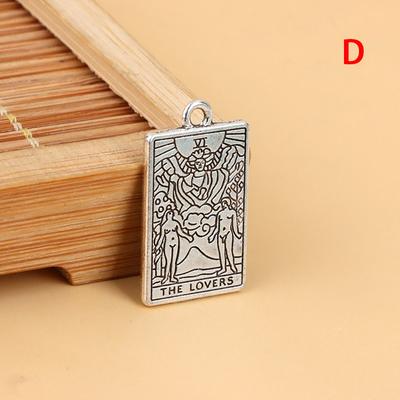 1шт кулон Таро Diy ведьма гадание Луна Солнце подвески браслет ожерелье ювелирные изделия