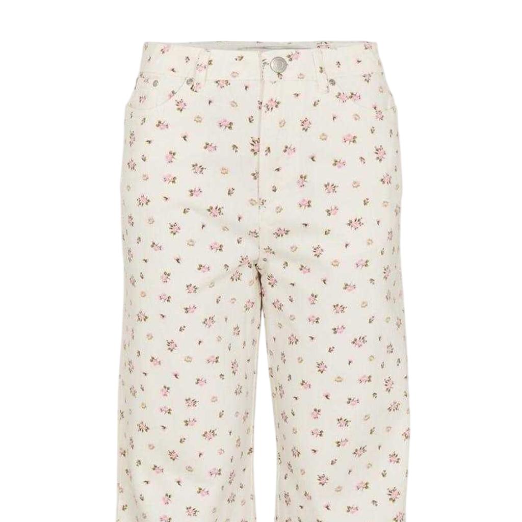 Threadbare Womens/Ladies Soleil Floral Straight Leg Jeans