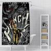 Шторка для душа One Punch Man Водонепроницаемая Полиэстеровая Ткань Красочная Ванная Комната Декор Занавеска С Крючками