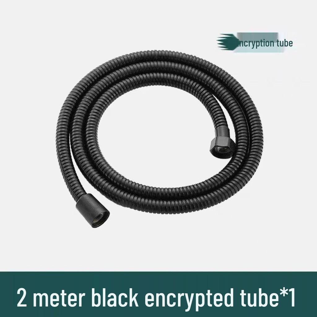 Шланг для душа из нержавеющей стали, защищенный от перегибов и взрывов, герметичный и устойчивый к давлению для использования в ванной комнате