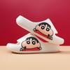 Милые и красочные детские шлепанцы Crayon Shinchan из ЭВА для летних развлечений