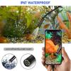 3-in-1 Pipeline HD Endoscope Camera 7 Mm 6 LED Car Repair Detector Peeping IP67 Waterproof Pipeline Camera Usb Pc Android Type C
