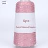 Пряжа Si Yue Tencel с радужными пайетками: Мода ручной вязки