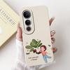 Чехол для Vivo V2440 Чехол для Vivo V50 Lite 5G Силиконовый Роскошный Модный Цветы Кавайный Милый Кот Расписной Ударопрочный Чехол для Телефона