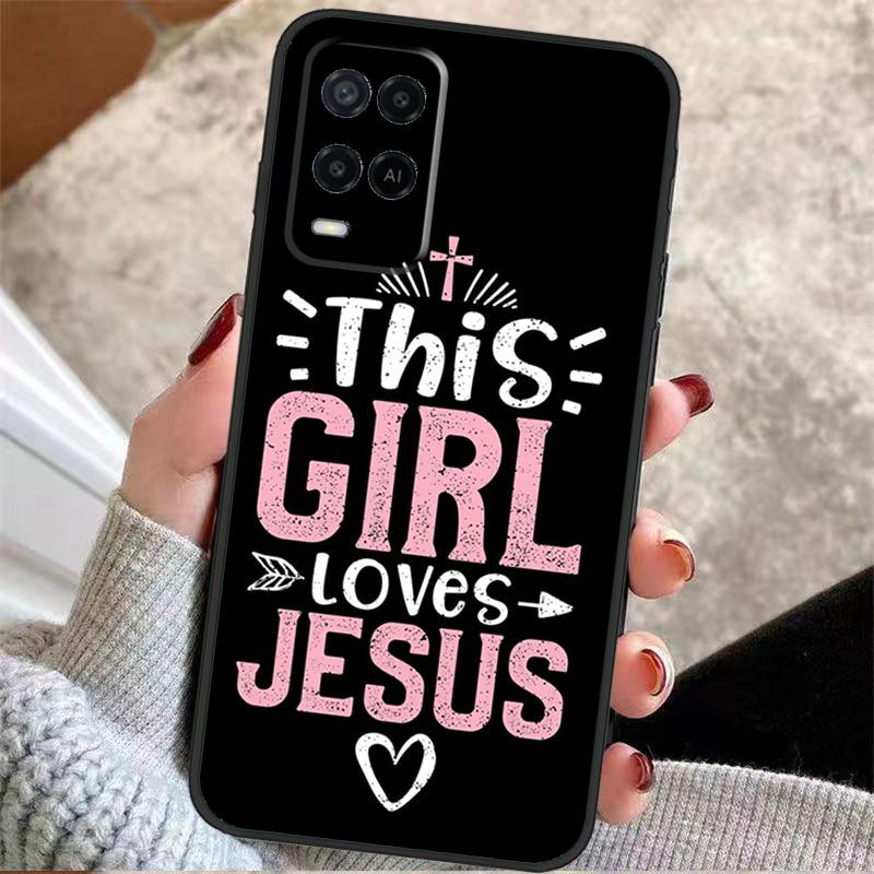 Чехол Faith Christian Jesus Для OPPO A78 A98 A18 A58 A96 A76 A16 A5 A9 A53 A15 A17 A77 A52 A72 A74 A94 A54 A57 S